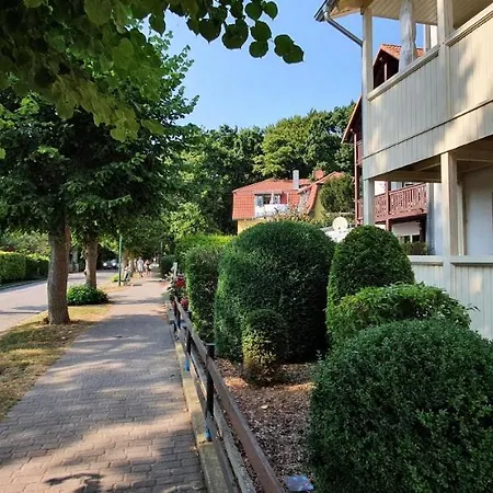 Haus Malta 11, 300m Zum Apartmán Graal-Mueritz
