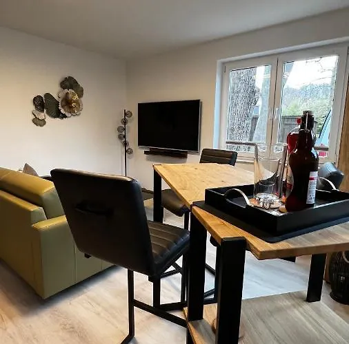 公寓 Haus Malta 11, 300m Zum