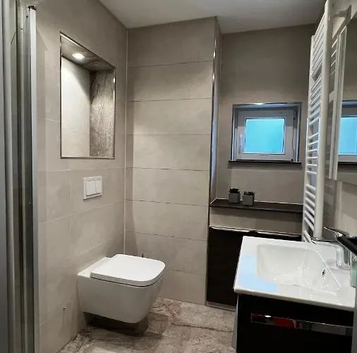 公寓 Haus Malta 11, 300m Zum 格拉尔-米里茨